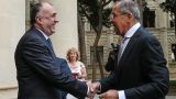 Главы МИД России и Азербайджана обсудили предстоящий саммит по Каспию