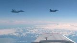 В НАТО объяснили цель сближения истребителя с самолетом Шойгу над Балтикой
