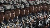 Пхеньян изготовился к большому военному параду