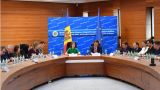Санду — послам Молдавии: Мы должны скорее начать переговоры о вступлении в ЕС