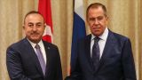 Главы МИД России и Турции обсудили Закавказье и Балканы