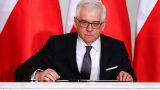 Warsaw speaks for prolonging anti-Russian sanctions