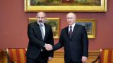 В Кремле отметили прекрасную возможность для общения Путина и Пашиняна