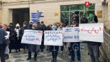 Партия Саакашвили устроила акцию против подорожания коммунальных услуг