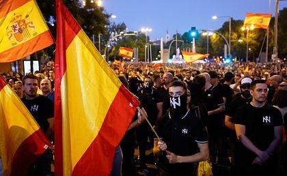 Испанию охватили массовые протесты из-за миграционного кризиса