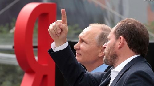 Бывший гендиректор «Яндекса» стал открыто работать на врагов России