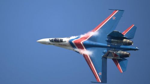 Два элитных пилота группы «Русские витязи» погибли при крушении Су-30СМ