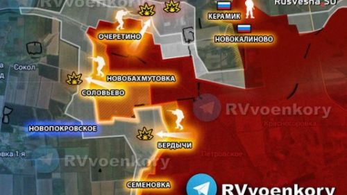 Российская армия освободила Новокалиново и Керамик в ДНР — «Военкоры»