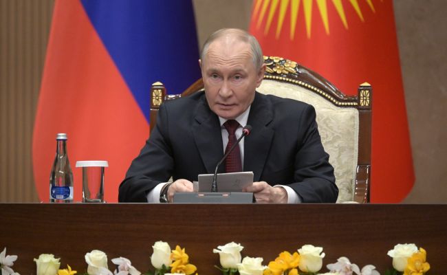 Путин про «мирный план» Трампа: Проектов договора не было, был только список вопросов