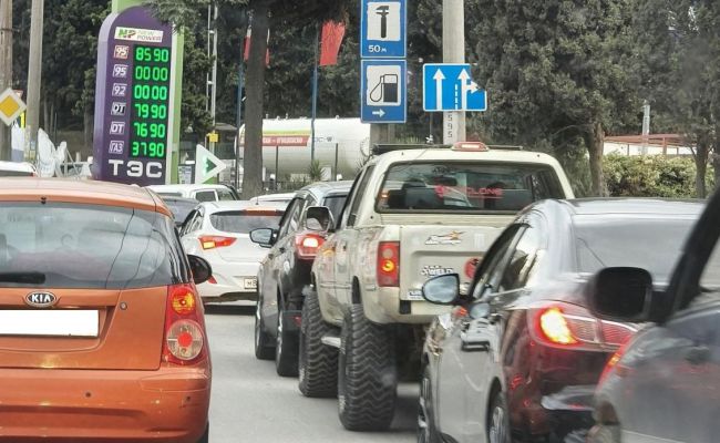 Крыму дали бензина