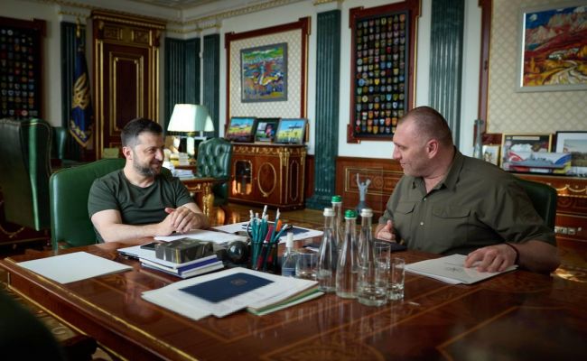 Зеленский заявил, что утвердил план спецопераций СБУ против России