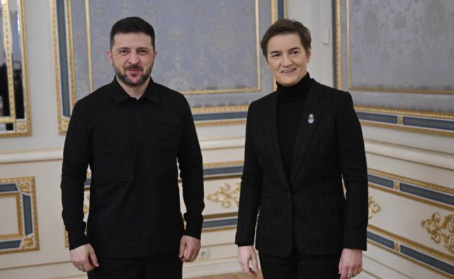 Сербия выразила благодарность Украине и готова продолжать с ней сотрудничество