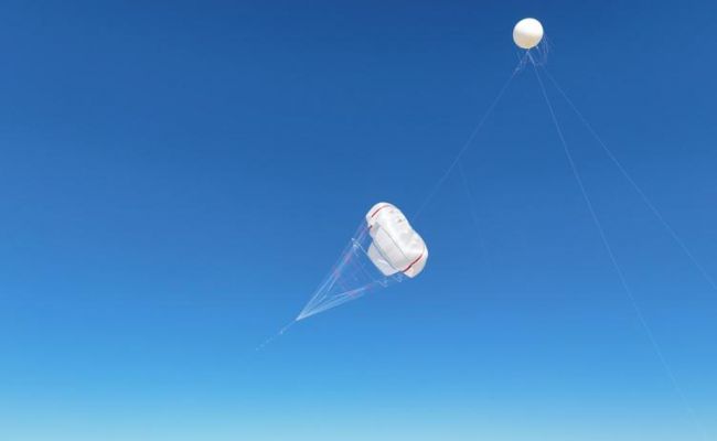 Китай испытал самый большой в мире воздушный змей для выработки электроэнергии Китай испытал самый большой в мире воздушный змей для выработки электроэнергии