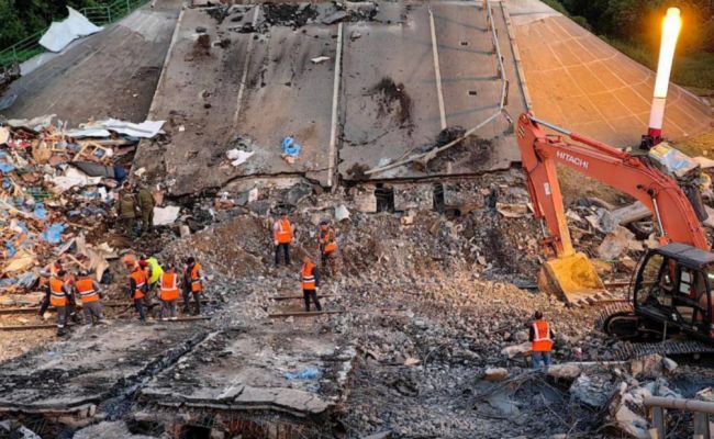 Богомаз: Задержанная в августе ДРГ причастна к подрыву в Брянской области Богомаз: Задержанная в августе ДРГ причастна к подрыву в Брянской области