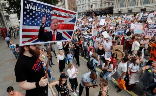 В Лондоне Трампу готовят «горячий» прием — уже задержан оператор беспилотника В Лондоне Трампу готовят «горячий» прием — уже задержан оператор беспилотника