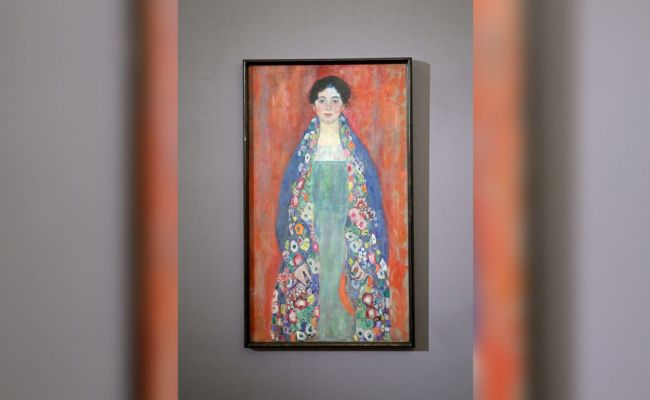 Боролись шестеро; портрет кисти Климта побил рекорд цены для современного искусства Боролись шестеро; портрет кисти Климта побил рекорд цены для современного искусства