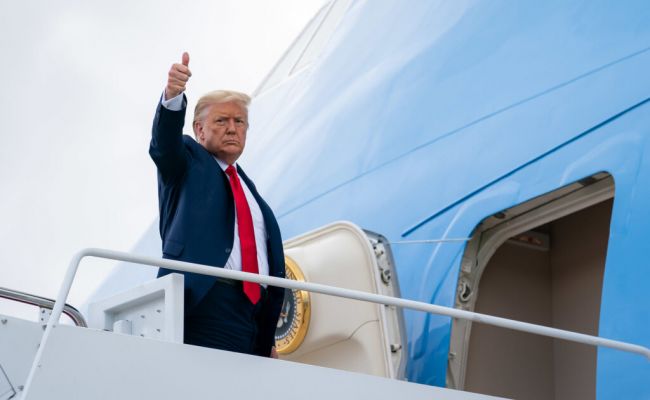 Трамп рассказал о своих ожиданиях от встречи с Си Цзиньпином