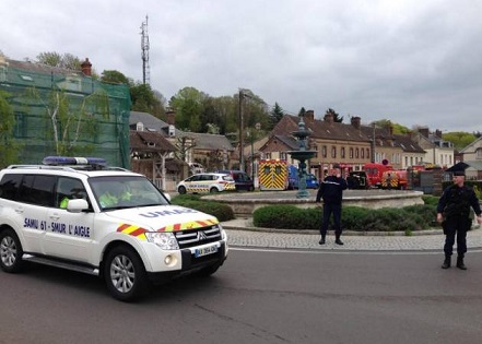 СМИ: число пострадавших при взрыве в доме во Франции возросло до 5 человек