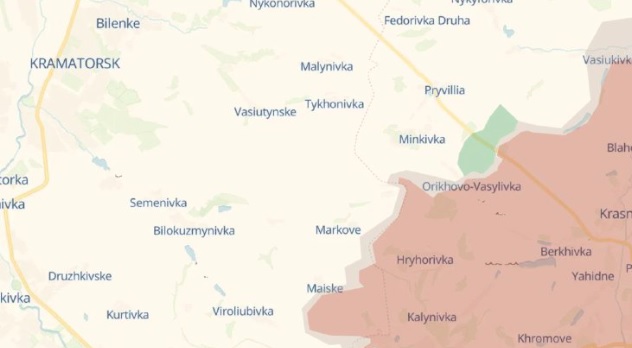 Город приближается к линии фронта: Российская армия создает угрозу Краматорску