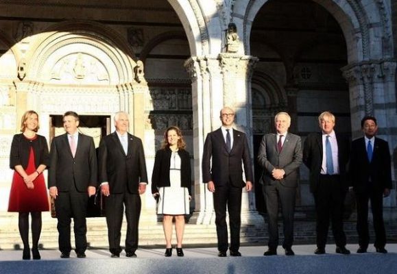 Страны G7 пригрозили столице РФ новыми санкциями — «Забота» о Донбассе
