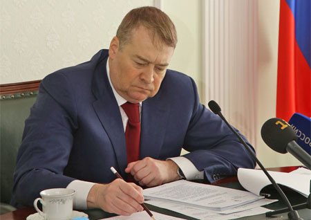 Бывший глава Марий Эл Леонид Маркелов