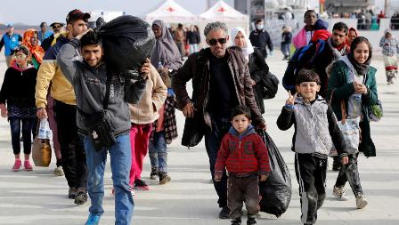 Европейская комиссия предлагает странам ЕС принять за два года 50 тыс. беженцев