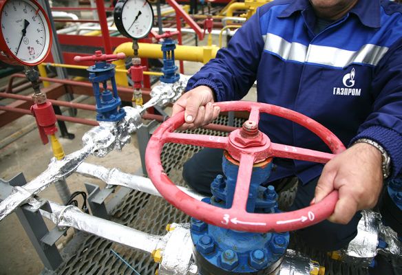 'Газпром' в марте установил рекорд по экспорту газа в дальнее зарубежье