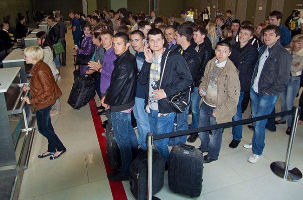 ЕС может остановить безвизовый режим с Украинским государством в случае трудностей с миграцией