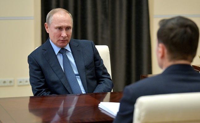 Путин: проект «Северный поток — 2» будет реализован Путин: проект «Северный поток — 2» будет реализован