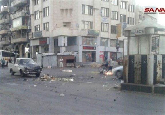 Теракт в Сирии унёс жизни 38 человек Теракт в Сирии унёс жизни 38 человек