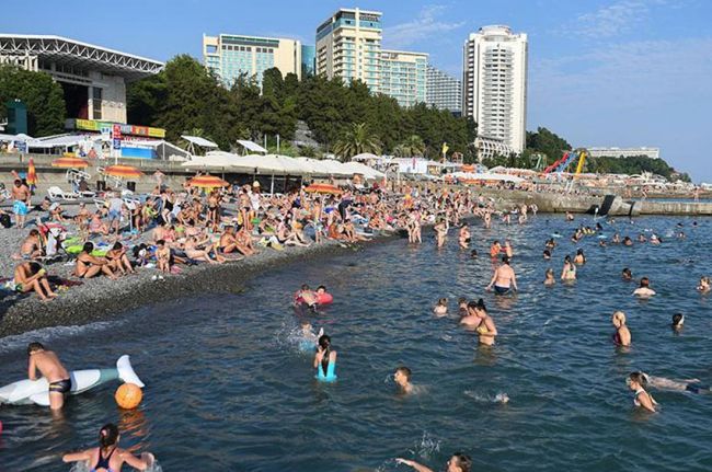В Сочи отдыхает больше людей, чем в Турции — Ассоциация туроператоров РФ