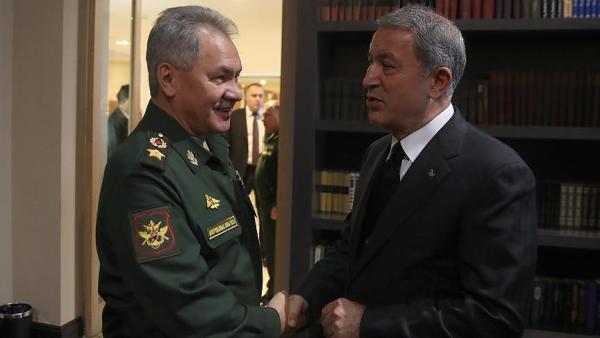 Министры обороны Российской Федерации и Турции проводят переговоры в Анкаре