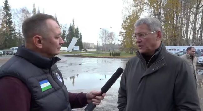 Взрыв в Стерлитамаке не является следствием атаки беспилотника — Хабиров Взрыв в Стерлитамаке не является следствием атаки беспилотника — Хабиров