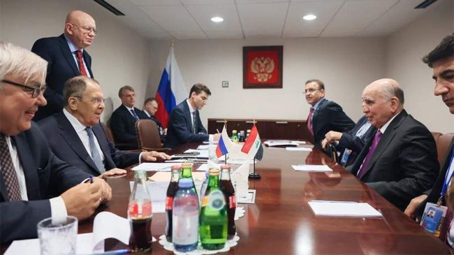 Лавров обсудил поддержку Сирии с главой МИД Ирака