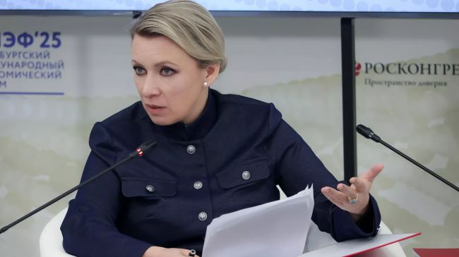 Врунгильда: Вызывайте санитаров Каллас — Захарова