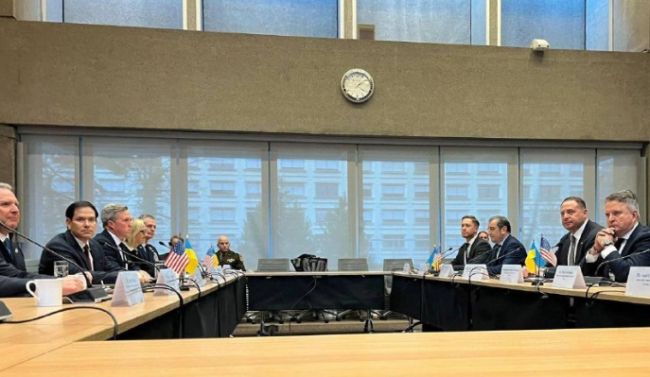 В Женеве началась основная часть переговоров США и Украины