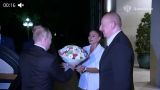 The Aliyevs receive Putin at the Zagulba country residence — video