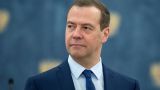 Доходы Дмитрия Медведева за год упали на 181 тыс. рублей