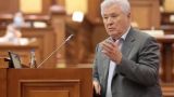 Не позволяет достоинство: Воронин отказался открывать заседание парламента Молдавии