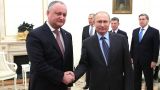 "I want to be like Macron": Dodon condemns Putin, but wants a dialogue with Moscow