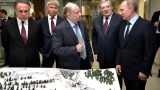 Путин: Подготовка к Универсиаде в Красноярске идет неудовлетворительно
