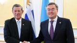 Впервые в истории глава МИД Уругвая посетил Казахстан