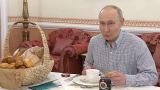 Люберецкий пекарь и Путин обменялись новогодними угощениями