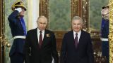 Путин встретился с Мирзиеевым