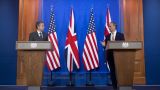 Главы дипведомств США и Британии обсудили Афганистан и терроризм
