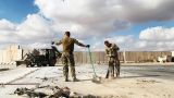 Иран нанес удар по военной базе США в Багдаде