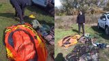 Украинец на надувной лодке приплыл в Молдавию просить убежища