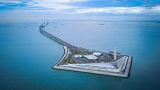 В Китае открылось движение по уникальному морскому шоссе