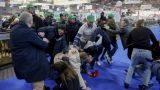 В Париже 8 полицейских ранены в ходе акции протеста фермеров