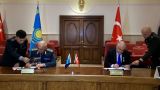 Казахстан подписал совместный план военного сотрудничества со страной НАТО